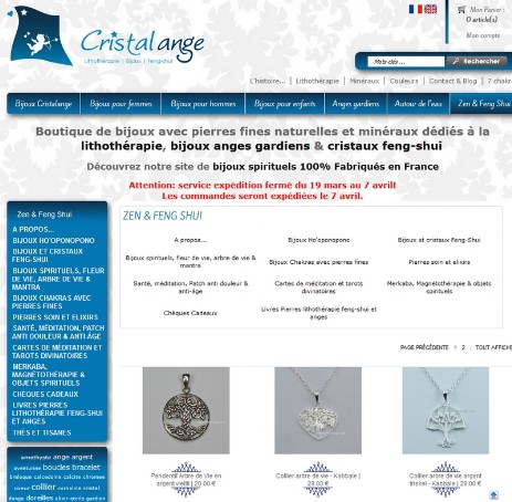 Lien vers le site Cristalange