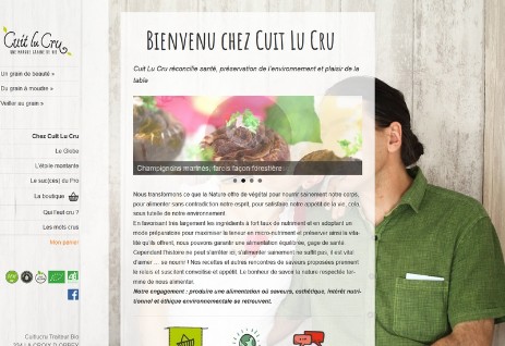 Lien vers le site Cuit lu Cru