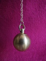 PM006 - Pendule témoin métal - Sphère