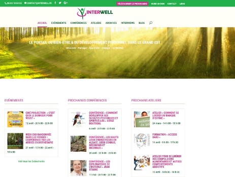 Lien vers le site association Interwell