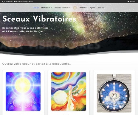 Lien vers le site 'Les sceaux vibratoires'