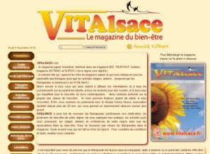 Lien vers le site Vitalsace